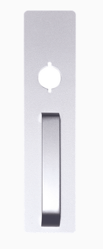 Von Duprin 230NL Grade 1 Pull Trim, Night Latch Function, Escutcheon Pull