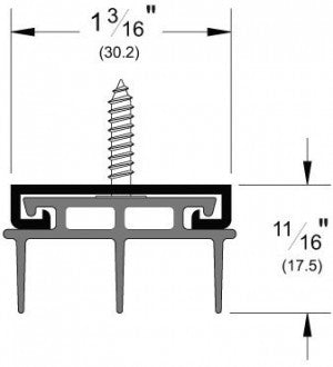Pemko 2343AV Door Shoe