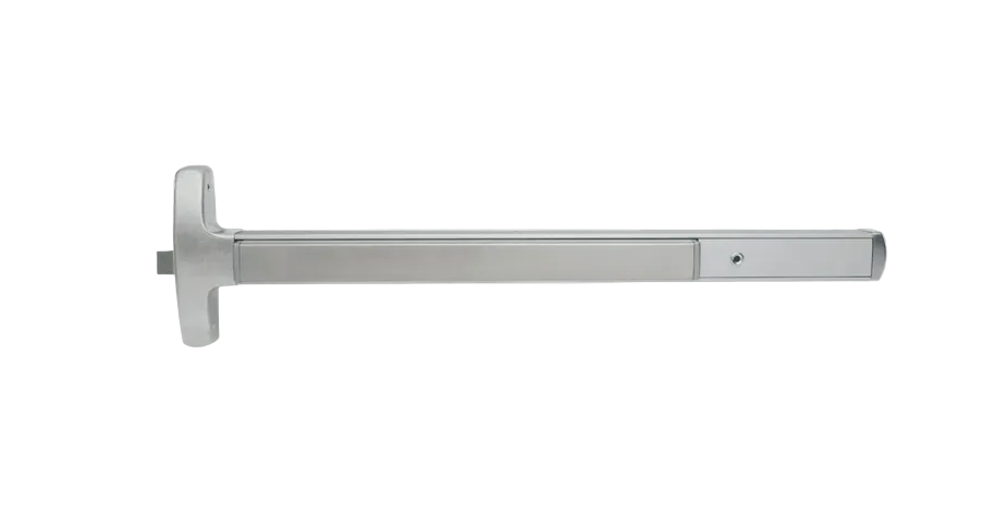 Falcon 24-R-EO Narrow Stile Rim Exit Device, Exit Only