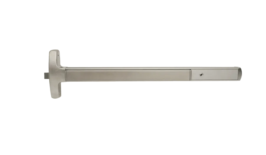 Falcon 24-R-EO Narrow Stile Rim Exit Device, Exit Only