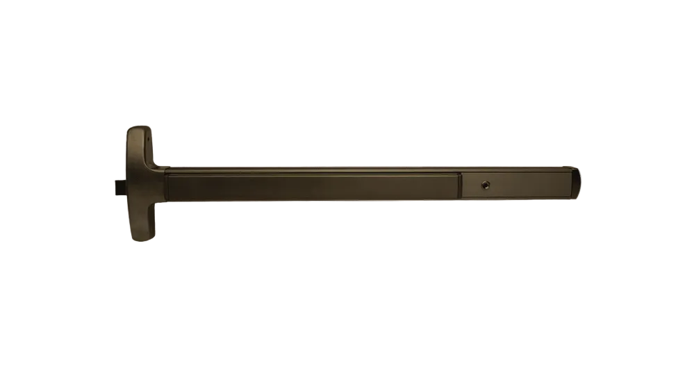 Falcon 24-R-EO Narrow Stile Rim Exit Device, Exit Only