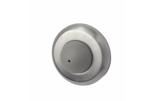 Rockwood 406 Convex Wrought Wall Stop with Plastic Toggle