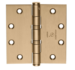 McKinney TA2714 Five Knuckle Standard Weight Hinge - 4.5" x 4.5" - PACK SIZE OF 3