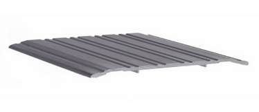 Pemko 272A Saddle Threshold - 1/4" x 6" Mill Finish Aluminum