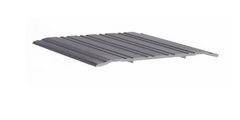 Pemko 272A Saddle Threshold - 1/4" x 6" Mill Finish Aluminum