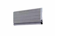 Pemko 2891AS Perimeter Gasket, Heavy Duty, Mill Aluminum, Silicon Insert for 3' x 7' Opening