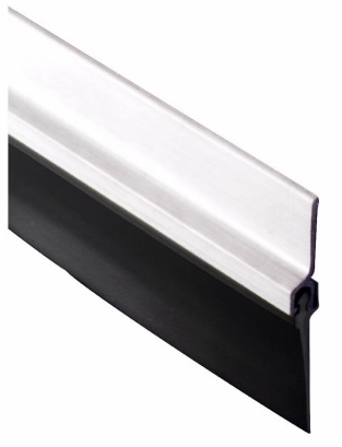 Pemko 307AV  Door Bottom Sweep, With Vinyl Insert