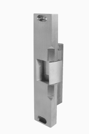HES 310-4 24D 630  Fail Secure, Complete 24VDC Electric Strike, PK Keeper, Satin Stainless Steel