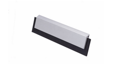 Pemko 315CN Neoprene Door Sweep, Clear Anodized Aluminum