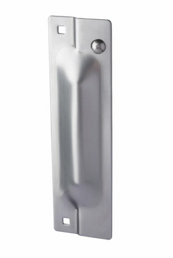 Rockwood 320 Latch Protector, Stainless Steel