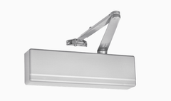 Sargent 351-O TB EN  Surface Door Closer, Standard Arm, Thru Bolts, Sprayed Aluminum Enamel