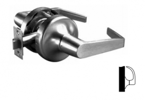 ACCENTRA (Formerly Yale) 355LN-D Grade 2 Double Dummy Lever Trim