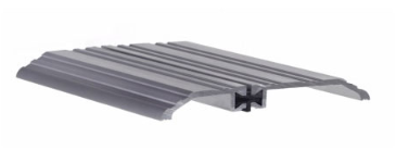 Pemko 252 x 3AFG36 Thermal Barrier Threshold - 1/2" x 5 1/8" Mill Finish Aluminum
