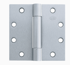 Ives 3SP1 3-Knuckle Spring Hinge, Standard Weight, 4-1/2" x 4-1/2"
