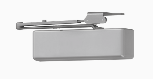 LCN 4041DEL RW/PA Grade 1 Surface Door Closer, Delayed Action, Aluminum