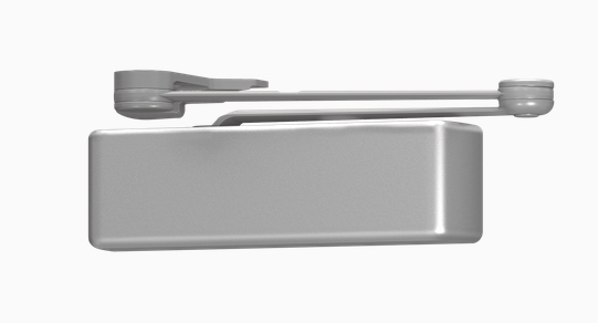 LCN 4041DEL-SCUSH Grade 1 Surface Door Closer with Spring Cush Arm, Delayed Action, Aluminum