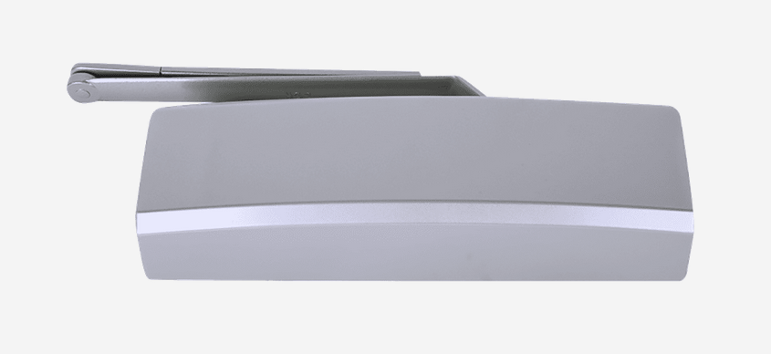 LCN 4050A-RW/PA  Regular Arm w/62PA Shoe Door Closer, Aluminum