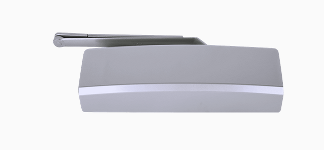 LCN 4050A-RW/PA  Regular Arm w/62PA Shoe Door Closer, Aluminum