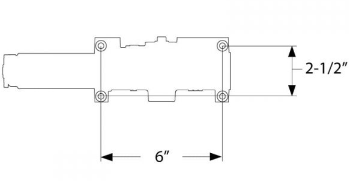 LCN 4111-SCUSH Grade 1 Surface Door Closer, Spring Cush-N-Stop Arm, Aluminum