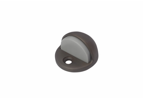 Rockwood 440 Low Dome Stop with 1 1/4" Plastic Anchor