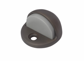 Rockwood 441 Low Dome Stop with 1 1/2" Plastic Anchor
