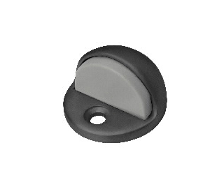 Rockwood 441 Low Dome Stop with 1 1/2" Plastic Anchor