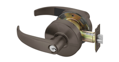 ACCENTRA 4605LN Grade 2 Storeroom or Closet Lockset, Oil Rubbed Bronze