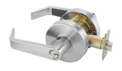 ACCENTRA 4605LN Grade 2 Storeroom or Closet Lockset, Satin Chrome