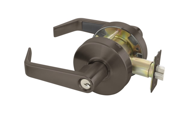 ACCENTRA 4605LN Grade 2 Storeroom or Closet Lockset, Oil Rubbed Bronze