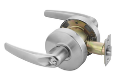 ACCENTRA 4605LN Grade 2 Storeroom or Closet Lockset, Satin Chrome