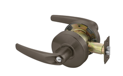 ACCENTRA 4605LN Grade 2 Storeroom or Closet Lockset, Oil Rubbed Bronze