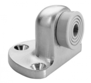 Rockwood 481H Heavy Duty Door Stop, Floor Mounted; MS/Lead Anchors
