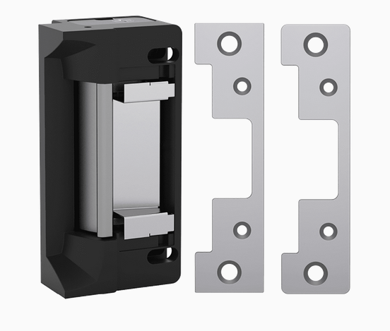 HES 5200C Grade 1 Electric Strike, Fail Safe/Fail Secure, 12/24 VDC, Satin Stainless Steel