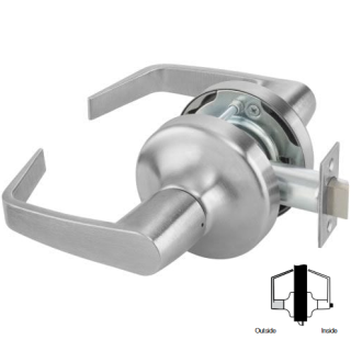 ACCENTRA (Formerly Yale) 455LN Grade 1 Dummy Trim