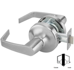 ACCENTRA (Formerly Yale) 5303LN Grade 2 Patio or Privacy Leverset