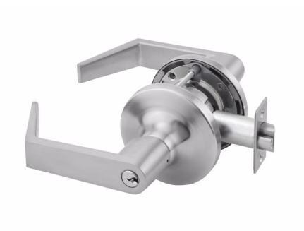 ACCENTRA 5407LN Grade 1 Entry Cylindrical Lock, Conventional Cylinder, Non-Handed