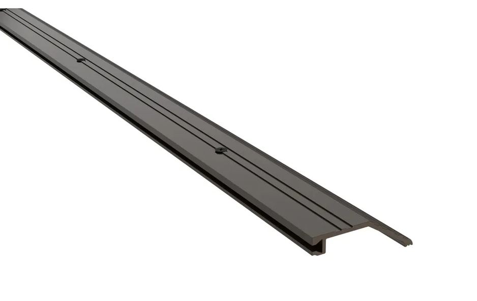 Pemko 566 Offset Half Saddle Threshold - 3" by 1"
