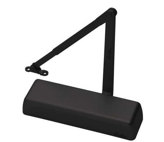 ACCENTRA 5801 Commercial Non-Hold Open Door Closer, Tri-Packed