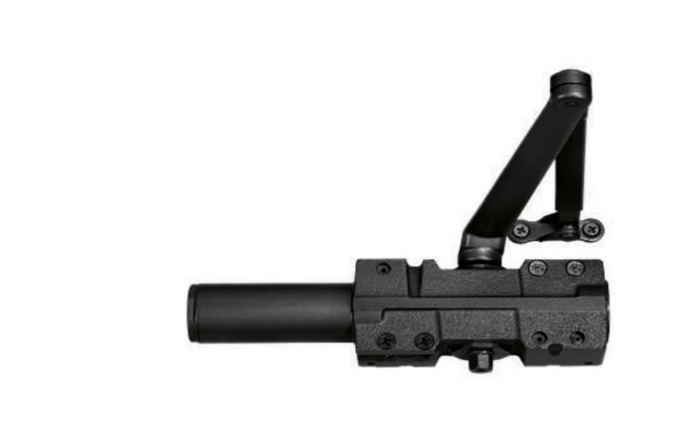 ACCENTRA 5801 Commercial Non-Hold Open Door Closer, Tri-Packed