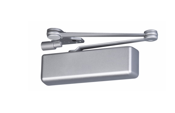 Accentra 5831T Door Closer with Heavy Duty Hold Open Parallel Arm and Spring Stop