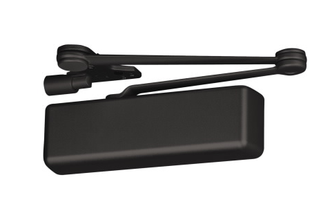 Accentra 5831T Door Closer with Heavy Duty Hold Open Parallel Arm and Spring Stop