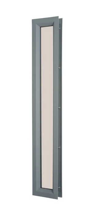Rockwood LT-B1 Lite Kit Dark Gray Primer Coat with Pyran Platinum Fire Rated Glass