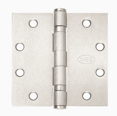 Ives 5BB1 5 Knuckle, Ball Bearing Full Mortise Hinge- 4.5" x 4.5"