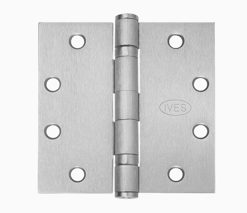 Ives 5BB1 5 Knuckle, Ball Bearing Full Mortise Hinge- 4.5" x 4.5"