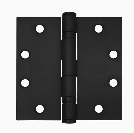 Ives 5BB1 5 Knuckle, Ball Bearing Full Mortise Hinge- 4.5" x 4.5"