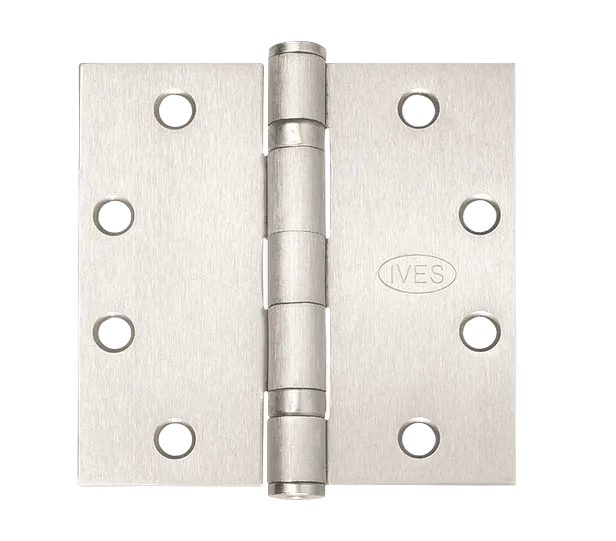 Ives 5BB1 5-Knuckle Ball Bearing Hinge, Standard Weight, 4-1/2" x 4-1/2"