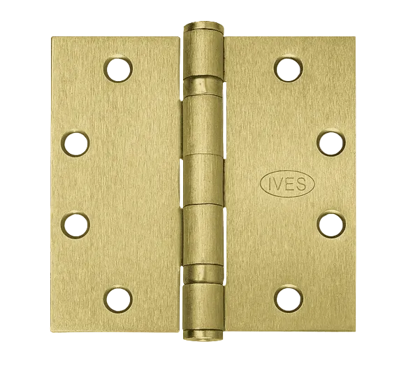 Ives 5BB1 5-Knuckle Ball Bearing Hinge, Standard Weight, 4-1/2" x 4-1/2"