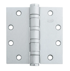 Ives 5BB1HW 5-Knuckle Ball Bearing Hinge, Heavy Weight, 4-1/2" x 4-1/2"