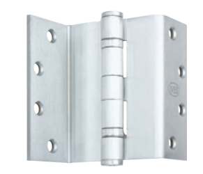 Ives 5BB1SC 5-Knuckle Ball Bearing Hinge, Standard Weight, 4-1/2" Swing Clear, Satin Chrome Finish