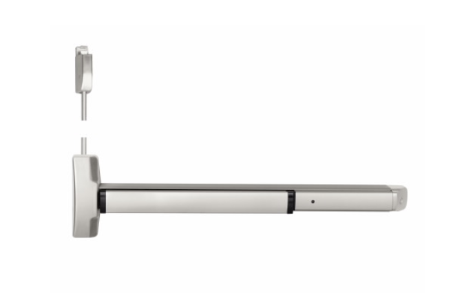 ACCENTRA 6170/6170F Surface Vertical Rod Exit Device, 36" Length, Stainless Steel